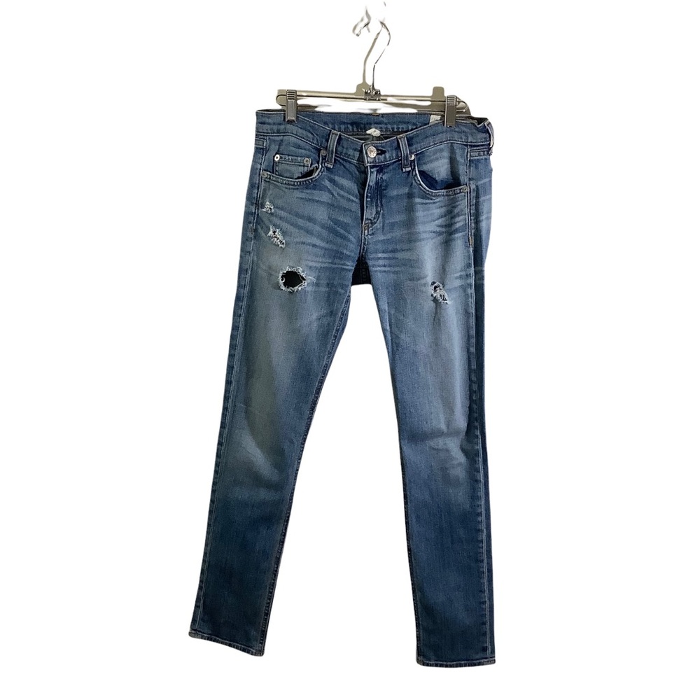 Rag & Bone 🌵 The Dre Distressed Slim Boyfriend Jeans in Armitage Size 26